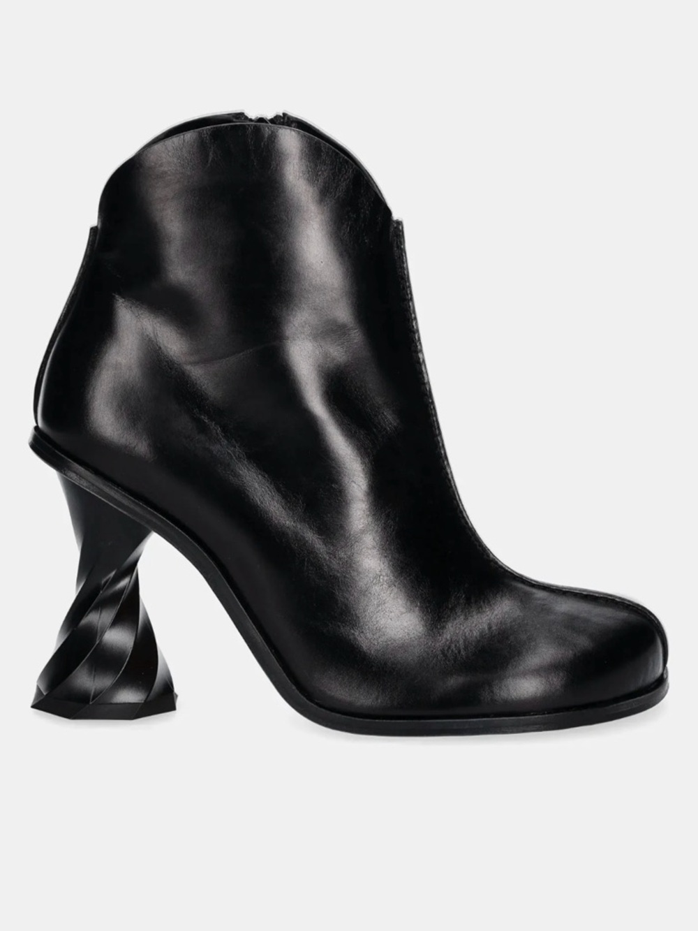 JW Andersen Ankle Twist Heel Boots